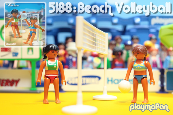 playmobil 5188 Beach Volleyball