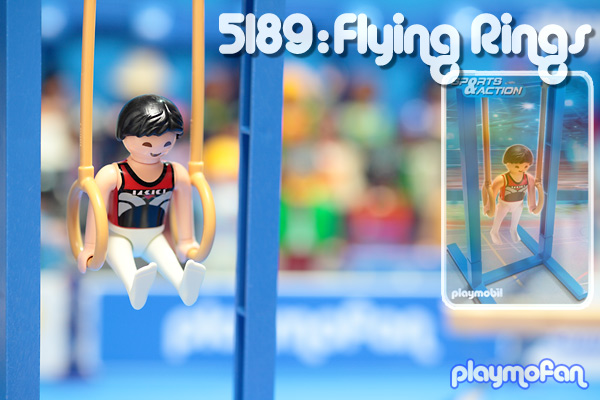 playmobil 5189 Flying Rings