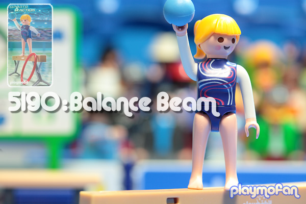 playmobil 5190 Balance Beam