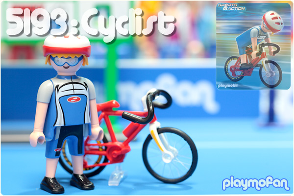 playmobil 5193 Cyclist