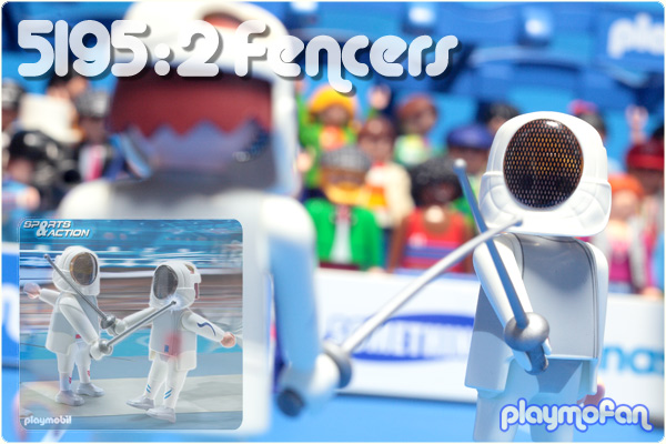 playmobil 5195 2 Fencers