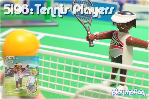 playmobil 5196 Tennis Players