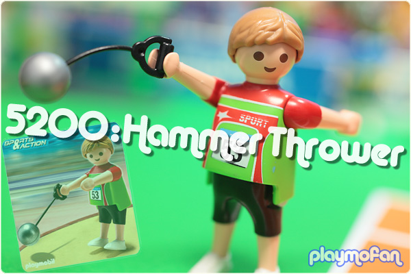 playmobil 5200 Hammer Thrower