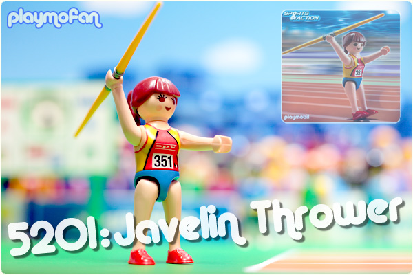 playmobil 5201 Javelin Thrower