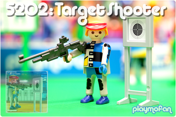 playmobil 5202 Target Shooter