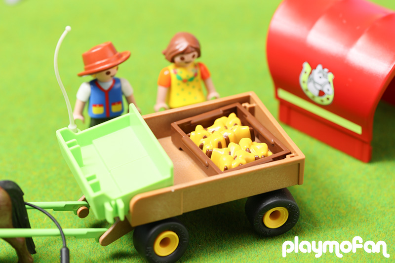 playmobil 5228 Pony Wagon