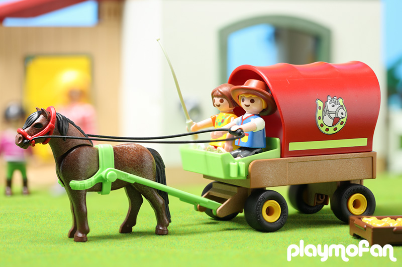 playmobil 5228 Pony Wagon