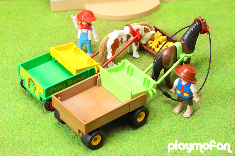 playmobil 5228 Pony Wagon