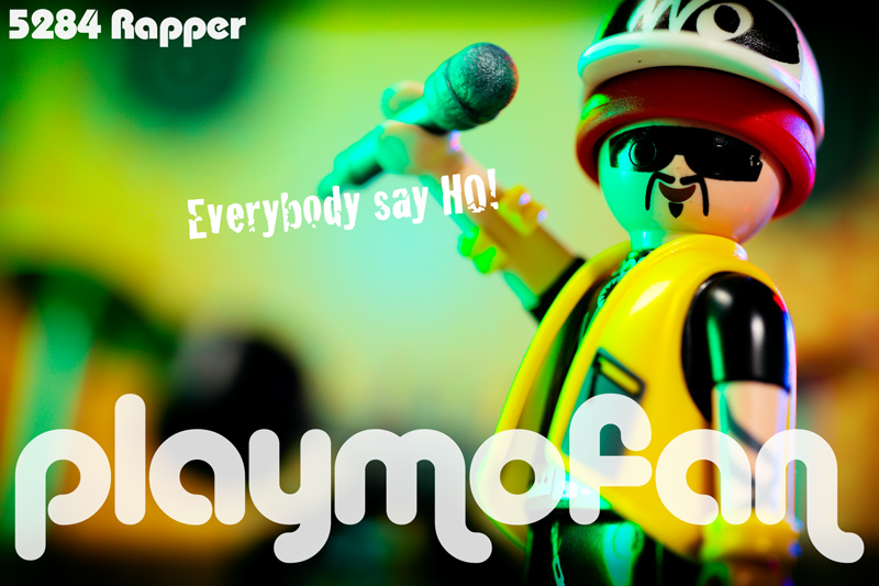  playmobil 5284 Rapper