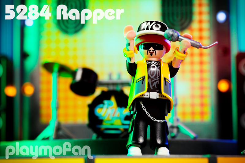  playmobil 5284 Rapper 