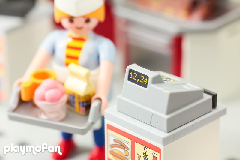  playmobil 5292 Waitress with Cash Register