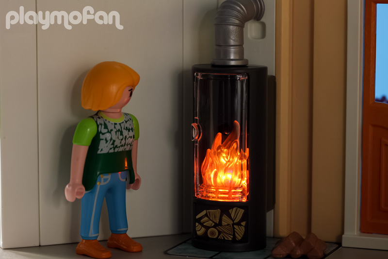  playmobil 5308 Living Room with Fireplace