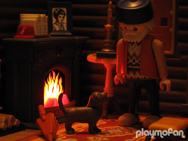 playmobil 5315 FirePlace