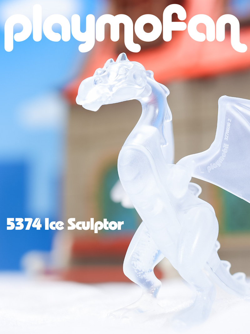  playmobil 5374 Ice Sculptor