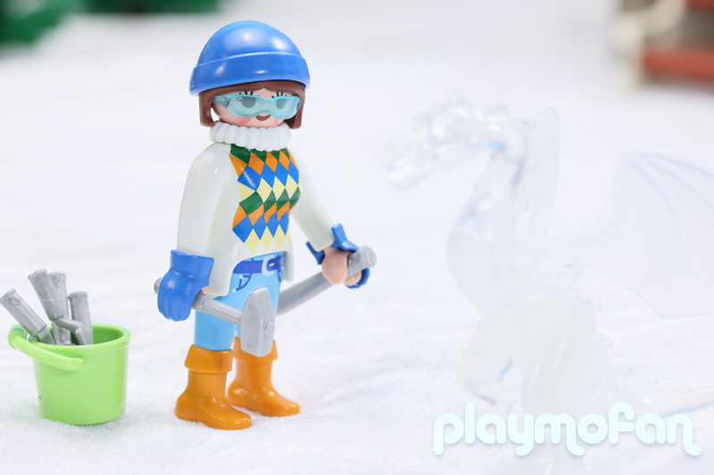  playmobil 5374 Ice Sculptor