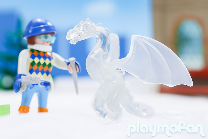  playmobil 5374 Ice Sculptor