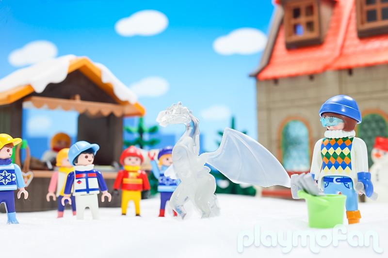  playmobil 5374 Ice Sculptor