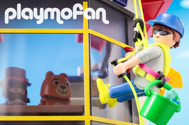 playmobil 5379 Window Cleaner