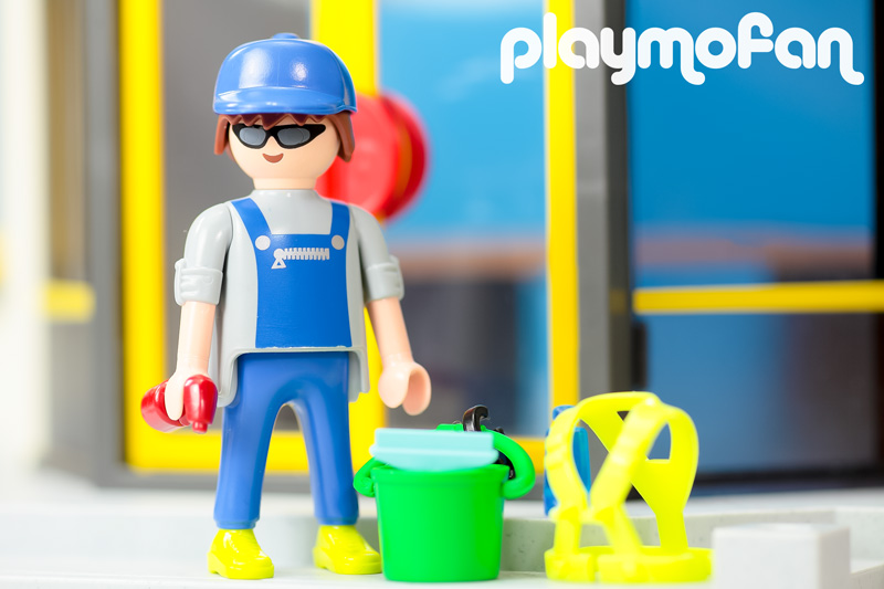 playmobil 5379 Window Cleaner