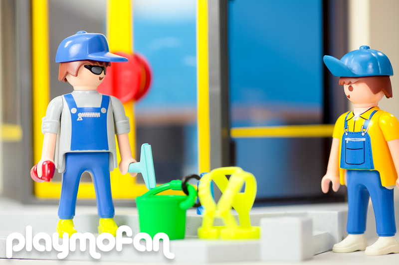 playmobil 5379 Window Cleaner