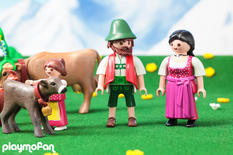 playmobil 5425 Alpine Festival Procession