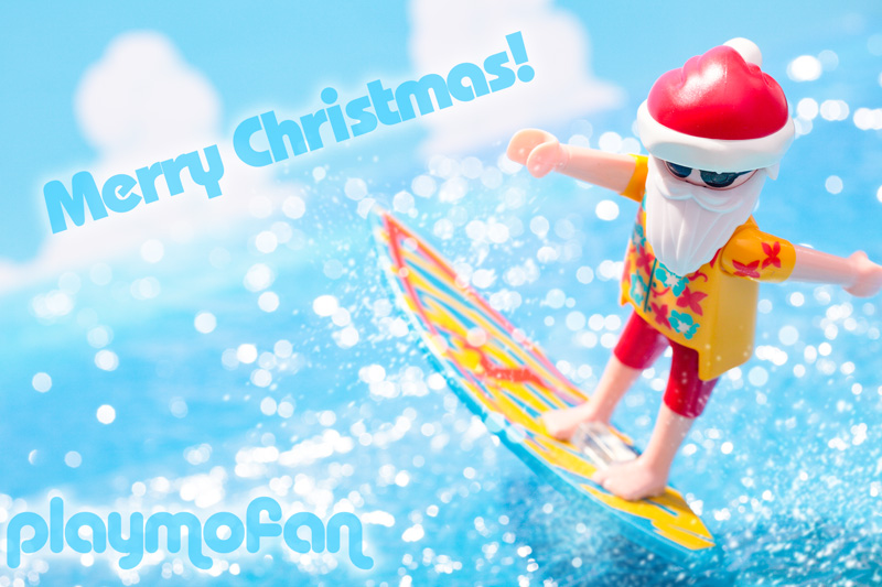 playmobil 5458 Surfing Santa