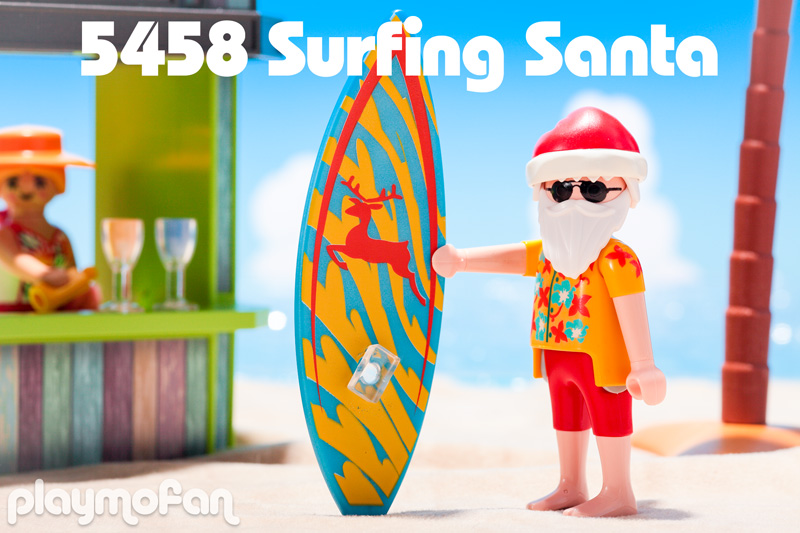 playmobil 5458 Surfing Santa