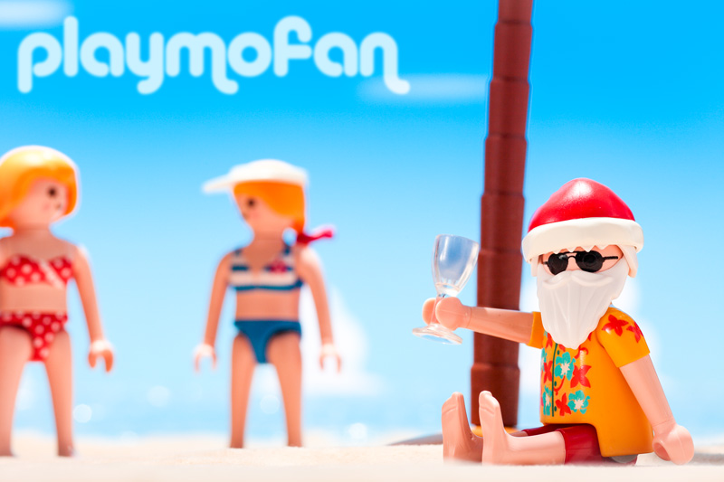 playmobil 5458 Surfing Santa