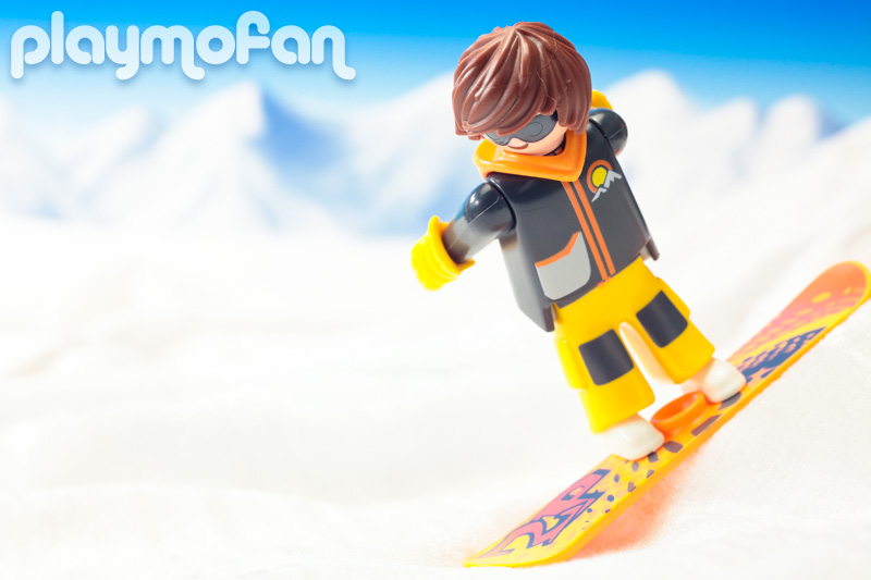  playmobil 5460 Snowboarder