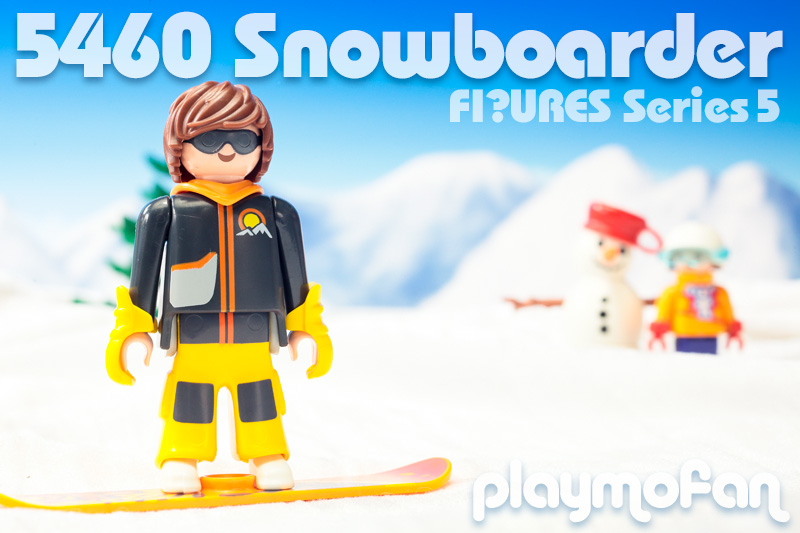  playmobil 5460 Snowboarder