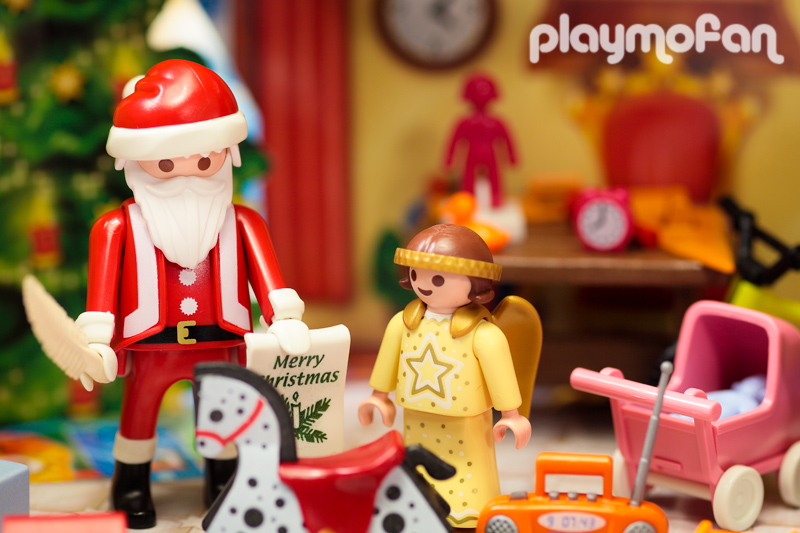 playmobil 5494 Advent Calendar Santa's Workshop