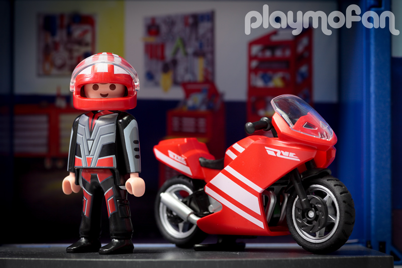 playmobil 5522 Super Bike