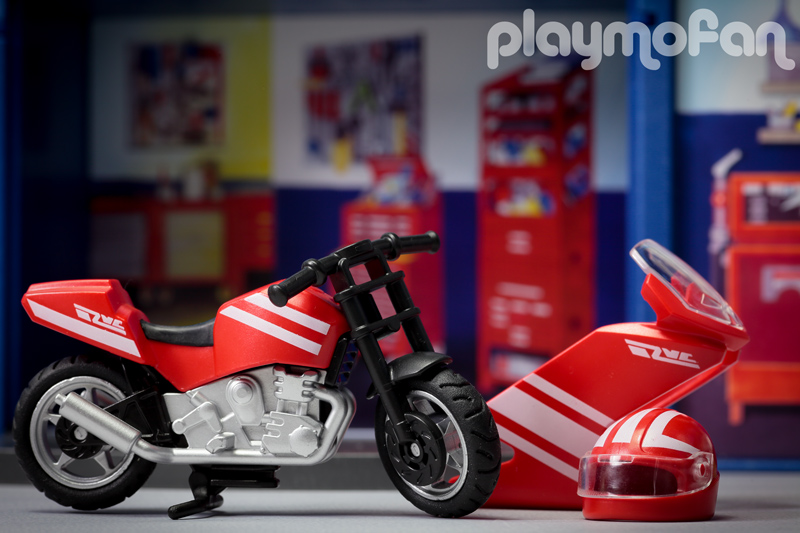 playmobil 5522 Super Bike