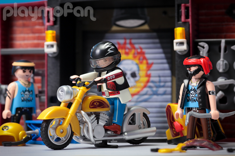 playmobil 5523 Street Tourer