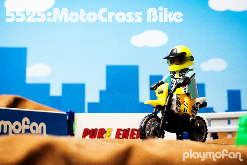 playmobil 5525 Cross Bike