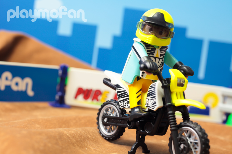 playmobil 5525 Cross Bike