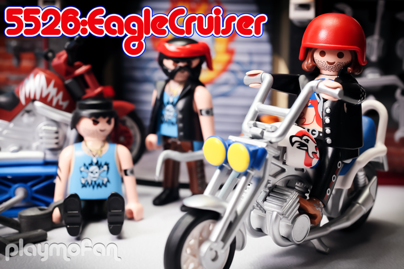 playmobil 5526 Eagle Cruiser