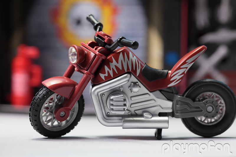 playmobil 5527 Muscke Bike