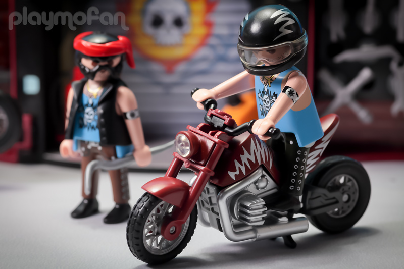 playmobil 5527 Muscke Bike