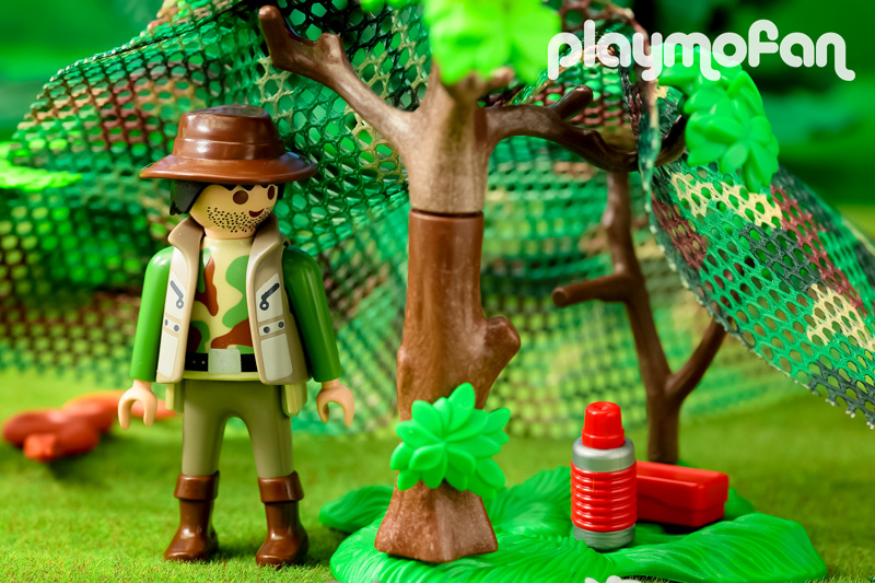 playmobil 5561 Lynx Family with Cameraman