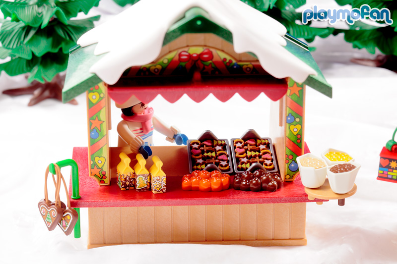 playmobil 5587 Christmas Market