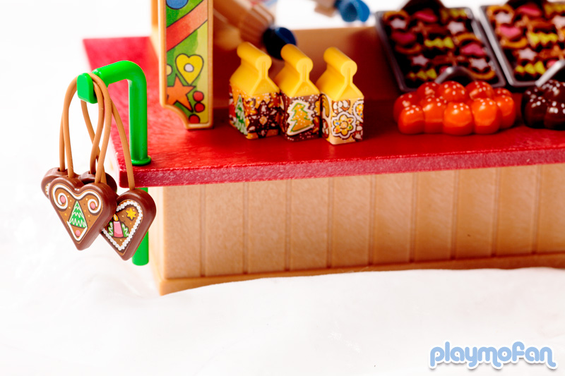 playmobil 5587 Christmas Market