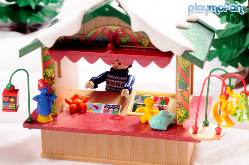 playmobil 5587 Christmas Market