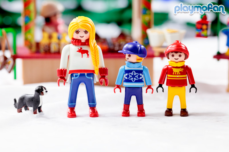 playmobil 5587 Christmas Market