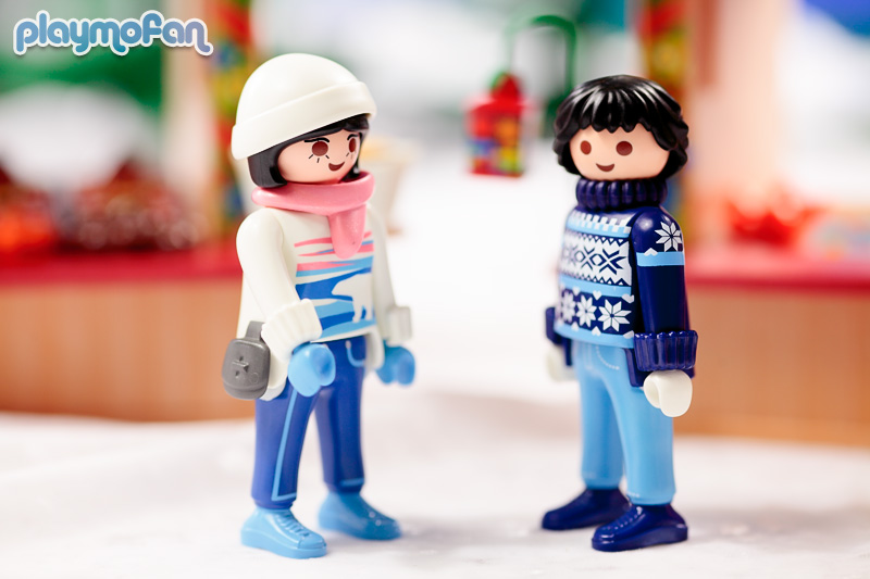 playmobil 5587 Christmas Market