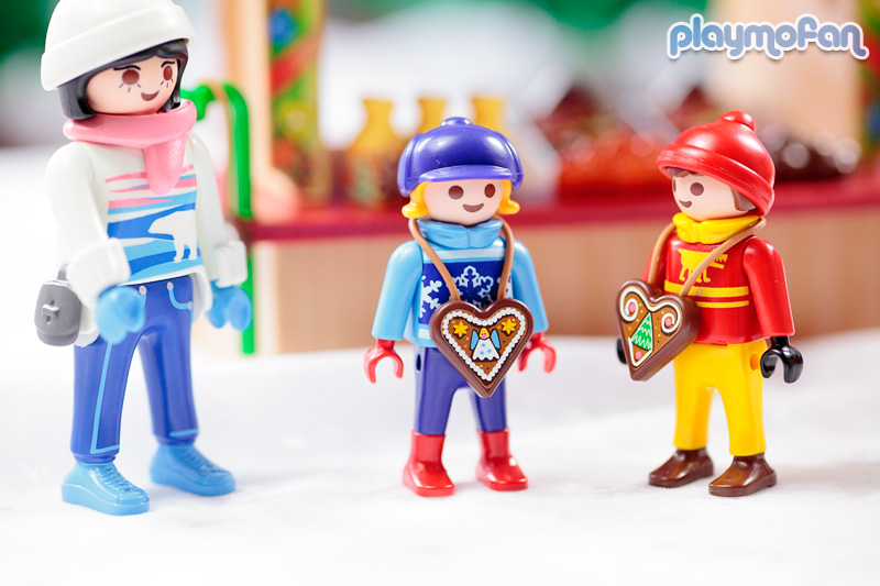 playmobil 5587 Christmas Market