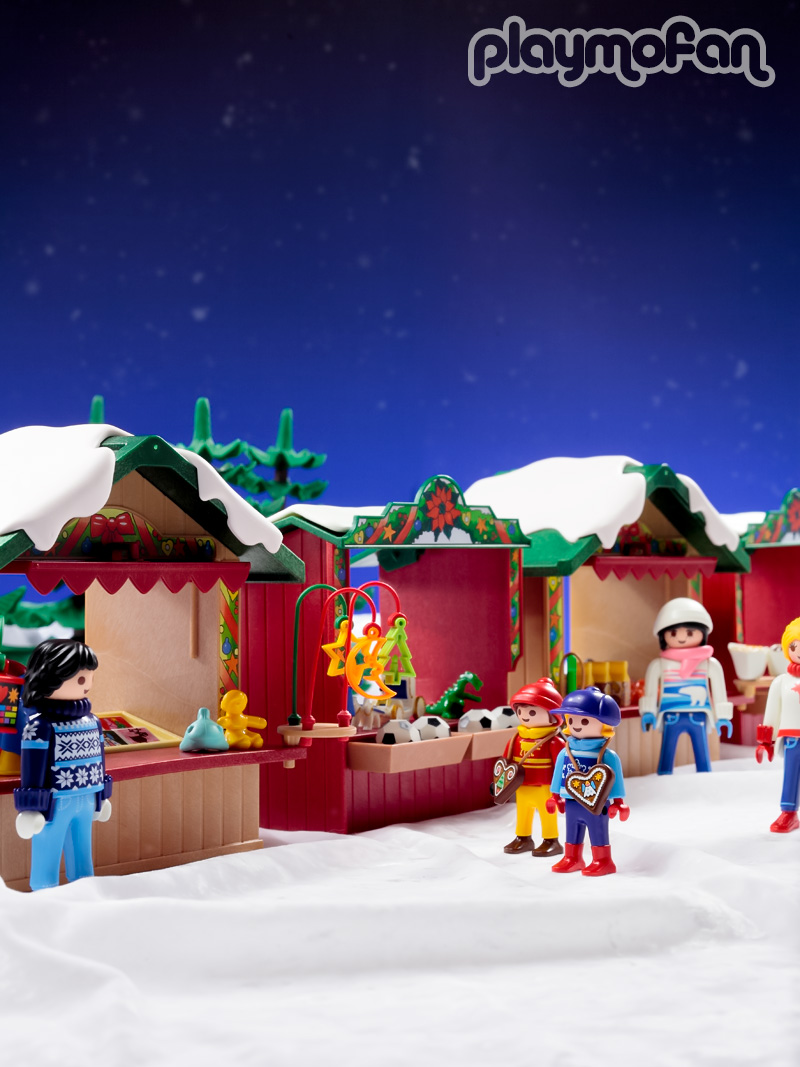 playmobil 5587 Christmas Market