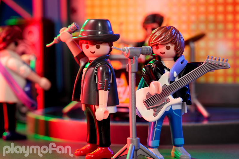  playmobil 5602 PopStars! Stage