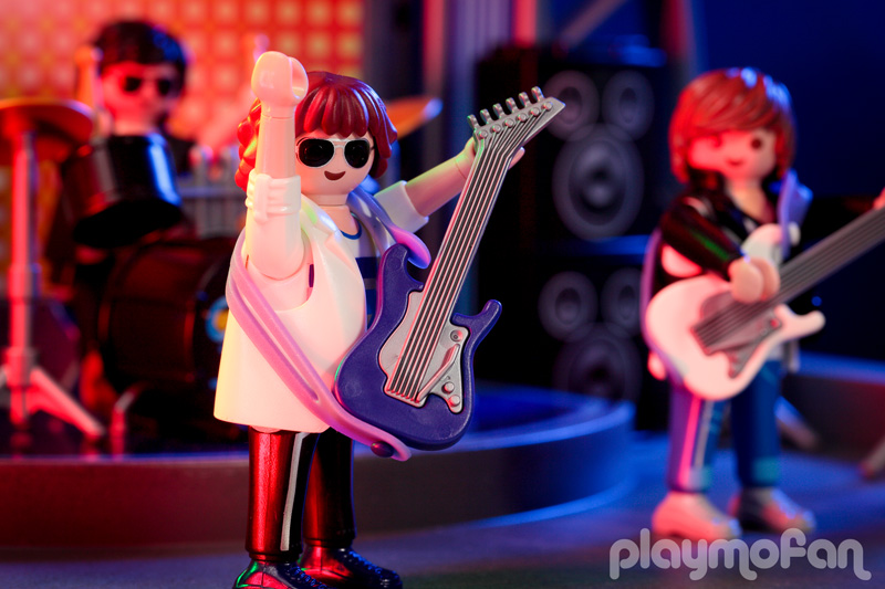  playmobil 5602 PopStars! Stage