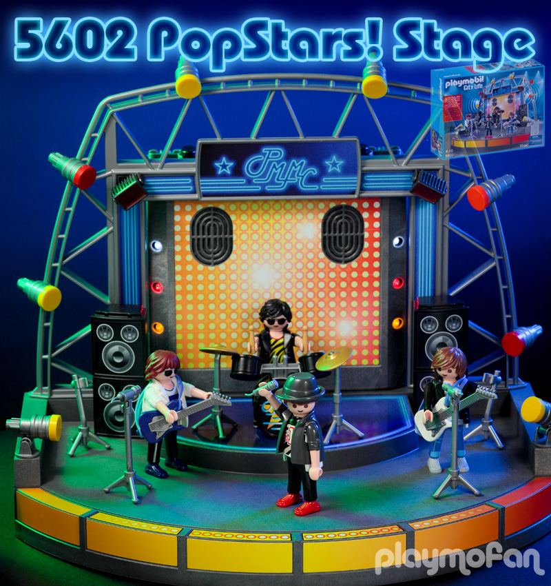 playmobil 5602 PopStars! Stage playmobil 5602 PopStars! Stage